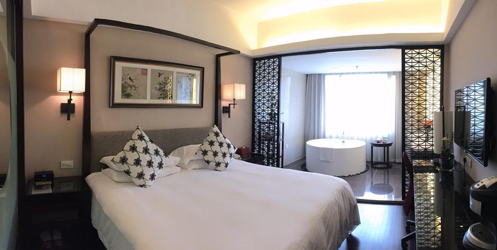 Ssaw Boutique Hotel Hangzhou Yilian Exterior photo
