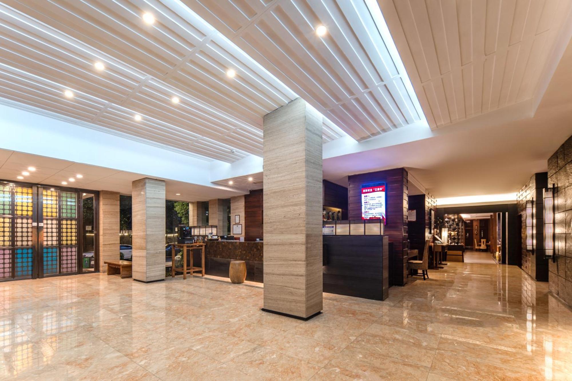 Ssaw Boutique Hotel Hangzhou Yilian Exterior photo