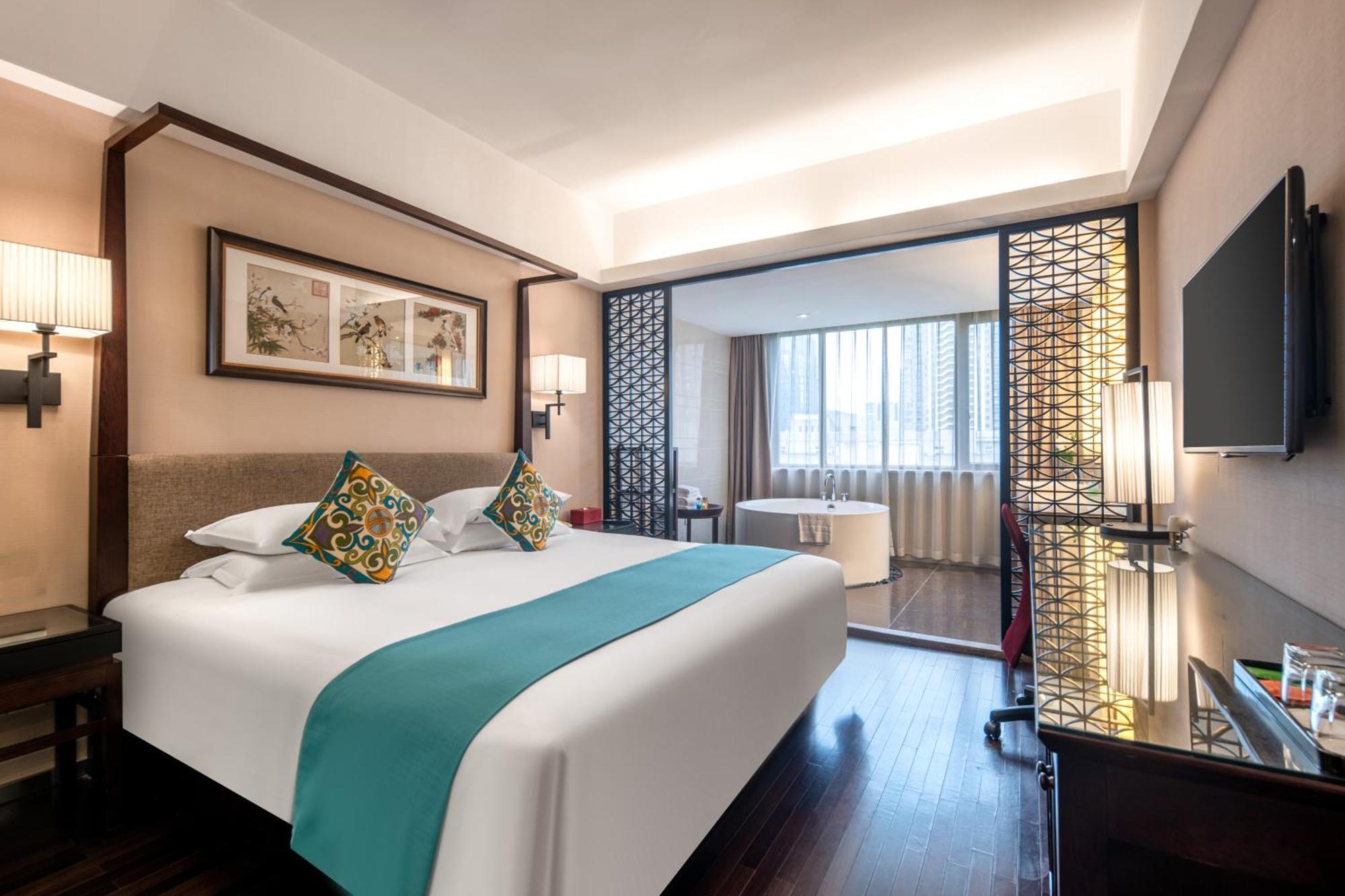 Ssaw Boutique Hotel Hangzhou Yilian Exterior photo