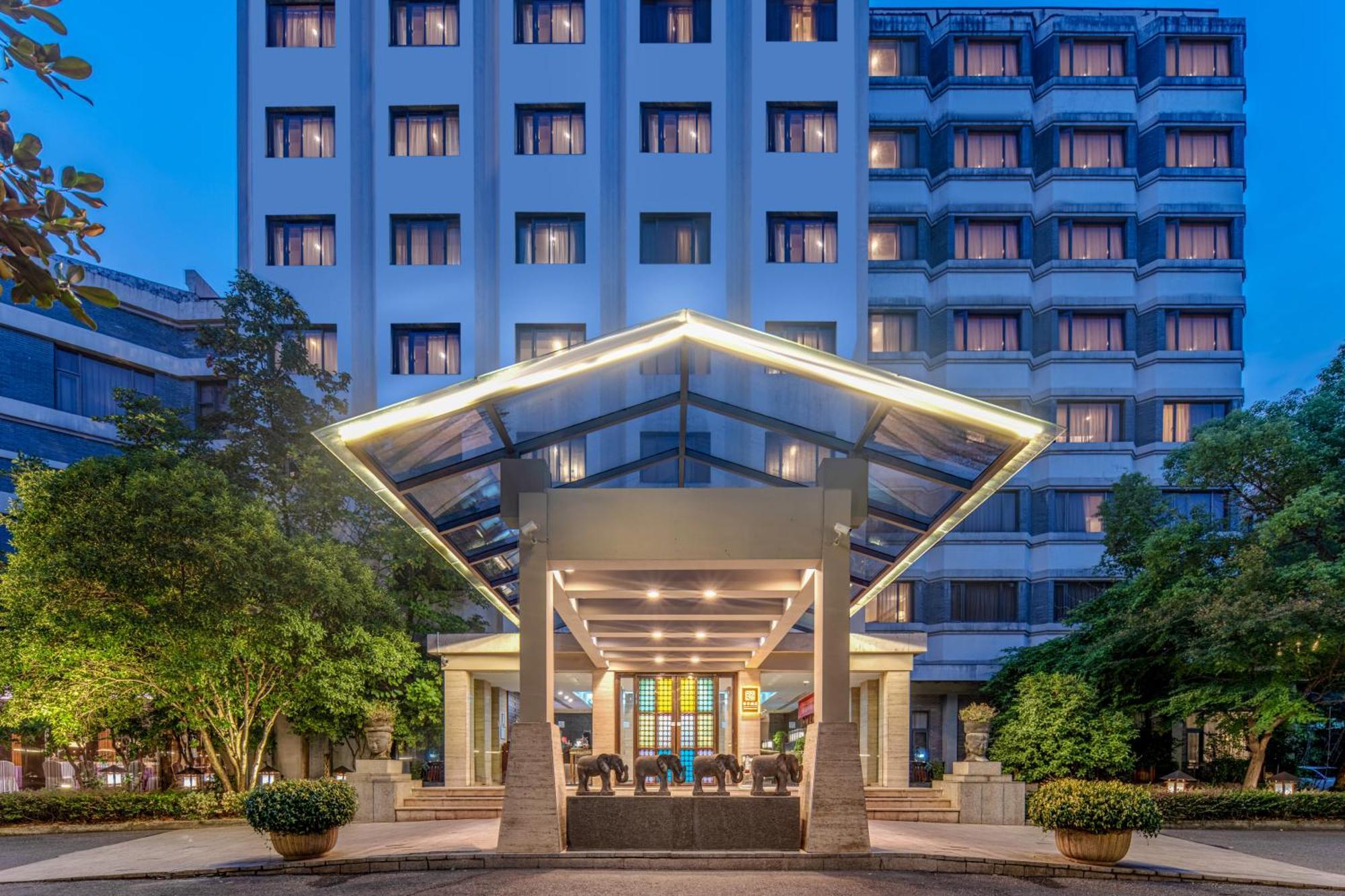 Ssaw Boutique Hotel Hangzhou Yilian Exterior photo